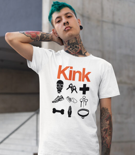 Camiseta Gay Kink Fetiche Bdsm1