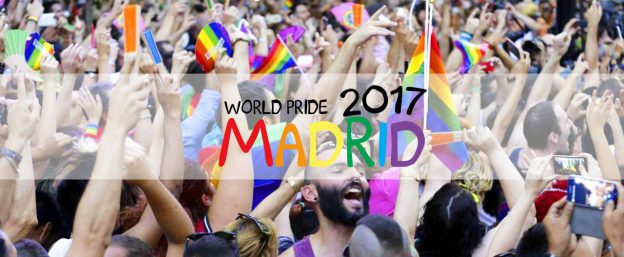 world pride Madrid 2017