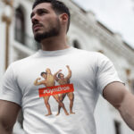 Camiseta gay estampado Gymbros