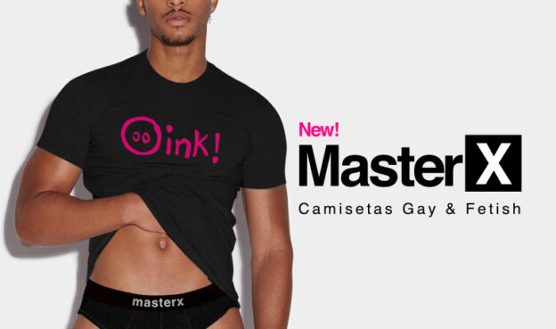 Camisetas Gay Sexo BDSM y Fetiche