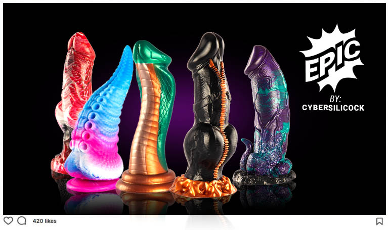 Comprar Monster Dildos en Sexshop Gay Mastersex